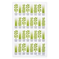 Jangneus Design Herbs Tea Towel - Green