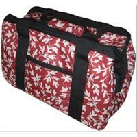 JanetBasket Red Floral EcoBag 231844