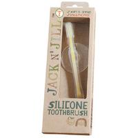 jack n jill silicone brush with gum guard