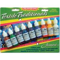 Jacquard Textile Traditionals Exciter Pack-9 colours 231371