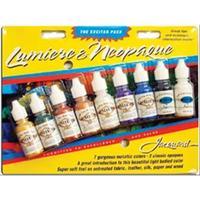 Jacquard Lumiere and Neopaque Exciter Pack - 9 Colours 231369