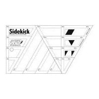 Jaybird Sidekick Quilting Ruler