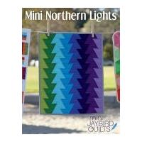 jaybird mini northern lights quilt pattern