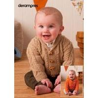 Jackets in Deramores Baby DK (1016) Digital Version