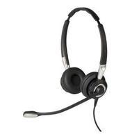 Jabra BIZ 2400 II QD Duo Headset with Noise-Cancelling Microphone FREE