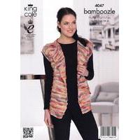 jacket and waistcoat in king cole bamboozle 4047