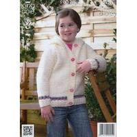 Jackets in King Cole Super Chunky (3821)