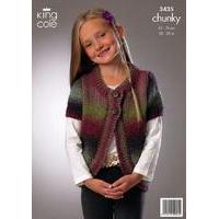 Jackets in King Cole Riot Chunky (3435)