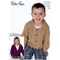 Jackets in Peter Pan DK (P1166) Digital Version