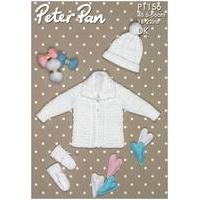 Jacket, Hat and Mitts in Peter Pan DK (P1156) Digital Version