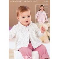 Jackets in Sirdar Snuggly Spots DK (4568)