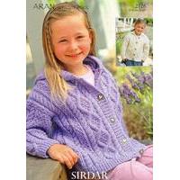 Jackets in Sirdar Aran (2126)