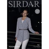 Jacket in Sirdar Moonstone (7861)