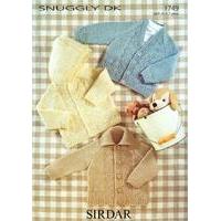 Jackets in Sirdar Snuggly DK (1749)