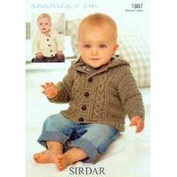 Jackets in Sirdar Snuggly DK (1887)