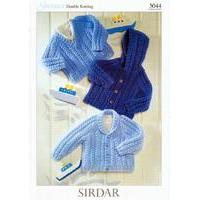 Jackets in Sirdar Snuggly DK (3044)