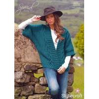 jacket in stylecraft special chunky 9077