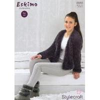 Jacket in Stylecraft Eskimo DK (8888)