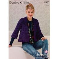 jacket in stylecraft extra special dk 8506