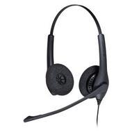 Jabra BIZ 1500 Duo QD Wired Headset with Noise-Cancelling Microphone