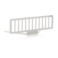 Jane Wooden Bed Rail in White