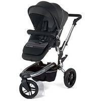 Jane Trider Pushchair off roader all terrain stroller with matching accessories Black Chrome