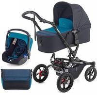 Jane Crosswalk Micro Koos Formula 3 in 1 Travel System Suitable from Birth Teal