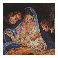 janlynn counted cross stitch kit madonna angels