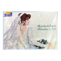 Janlynn Counted Cross Stitch Kit The Bride