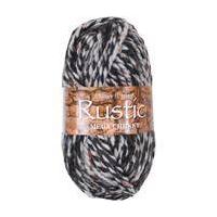 James C Brett Charcoal Mix Rustic Mega Chunky Yarn 100g