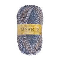 James C Brett Grey Marble Double Knit Yarn 100 g