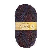 James C Brett Brown Marble Double Knit Yarn 100 g