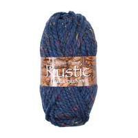 James C Brett Blue Rustic Mega Chunky Yarn 100g