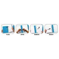 Jalema Secolor A4 Blue Clip File Pack of 10 3103302