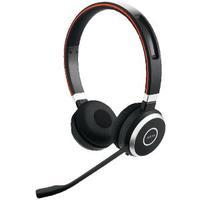 Jabra Evolve 65 UC Duo Bluetooth Headset 6599-829-409