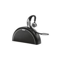 jabra black motion bluetooth uc headset with travel and charge kit