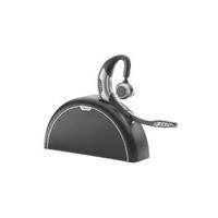 jabra black motion bluetooth microsoft lync uc headset with travel and