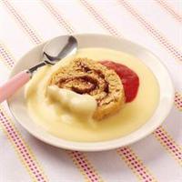 Jam Roly Poly & Custard