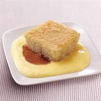 Jam Sponge & Custard