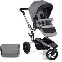 Jane Trider Pushchair in Soil-Chrome