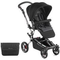 Jane Epic Pushchair in Black-Chrome