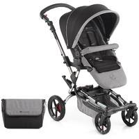 jane epic pushchair in soil chrome