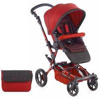 Jane Epic Pushchair in Red
