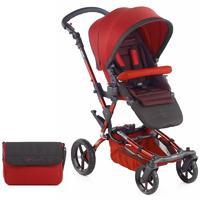 jane epic pushchair in red