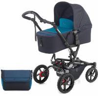 jane crosswalk micro pushchair in teal