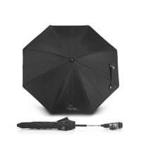 jane anti uv sun parasol in black