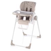 Jane Mila Leatherette Highchair in Cream