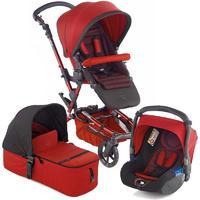 Jane Epic Micro Koos Travel System in Red