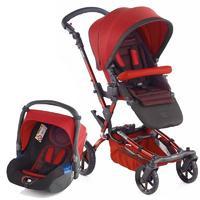 Jane Epic Koos Travel System in Red