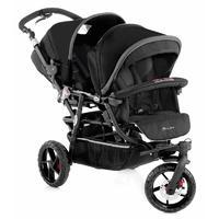 Jane Powertwin Pro Pushchair in Black